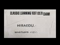 Classic Learning Test (CLT) Exam Help Service!!