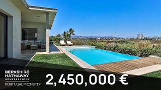 Luxury Algarve Villa Tour | Exceptional Brand New Waterfront Villa In Faro