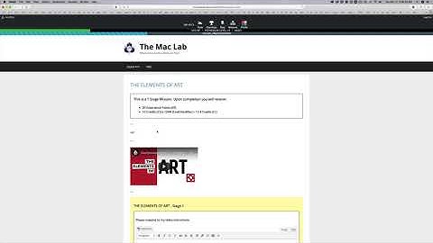 The Elements of Art Intro