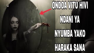 ONDOA VITU HIVI 5 KWENYE NYUMBA YAKO HARAKA SANA VINALETA MIKOSI NA UMASIKINI NYUMBANI KWAKO kioo,