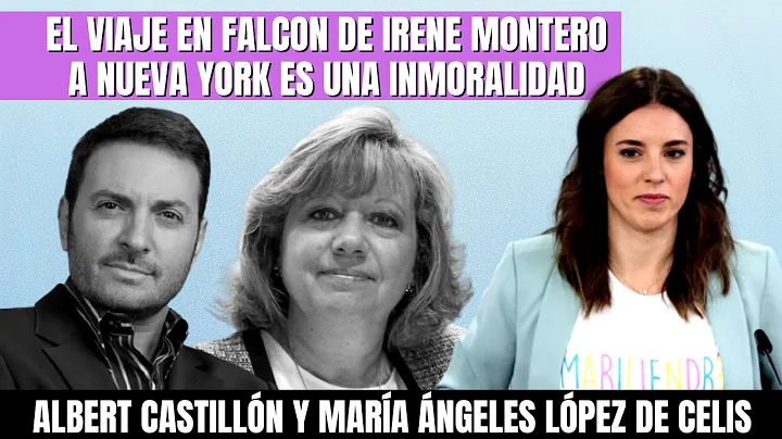 Irene Montero en Falcon a Nueva York es una inmora...