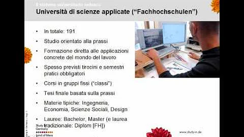 Come funziona il sistema universitario in Germania?