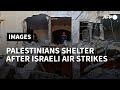 After Israeli strikes, Palestinians take shelter at UN offices in Gaza | AFP