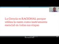 Conocimiento científico vs Conocimiento vulgar