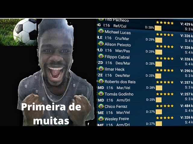 Deixar jogador TOP MUNDIAL (FÁCIL) 