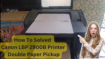 Canon LBP 2900B Printer Double Paper Pickup Problem Fix | @BMTechnologyChannel