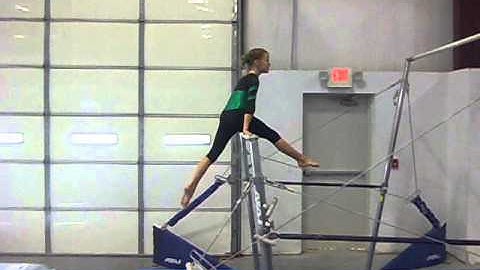 Xcel Bronze bar routine
