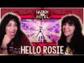 WOW MOM REACTS HAZBIN HOTEL 1x07 HELLO ROSIE 