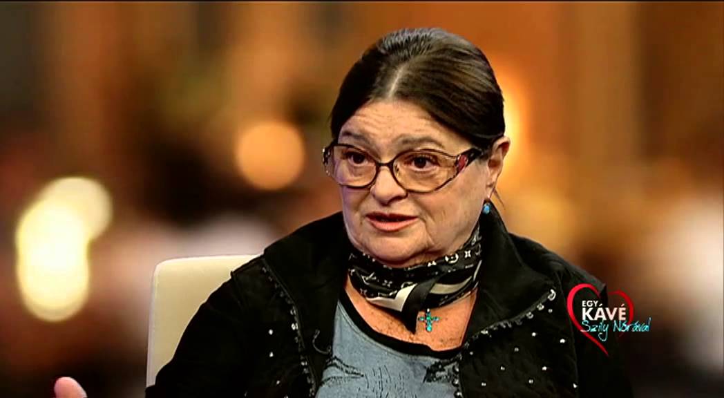 Egy kávé Szily Nórával - Voith Ági