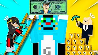 Lucky Block Race For 10000₹ 🤑 | Minecraft