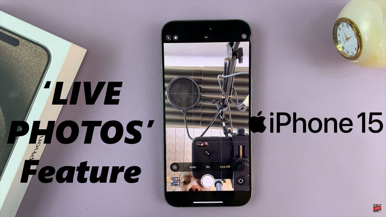 How To Turn ON OFF Live Photos On IPhone 15 IPhone 15 Pro YouTube How To Turn ON OFF Live Photos On IPhone 15 IPhone 15 Pro YouTube