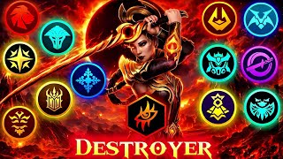 Buffed🤯Final Eclipse Lv6 🔥VS All 12 Control Lost Bosses😈||Shadow Fight 3||@Niladri-SF3_FAMILY #sf3