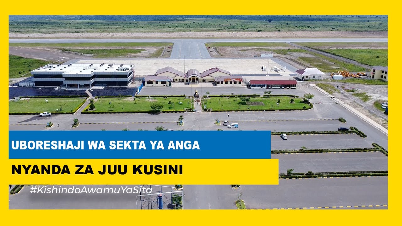 #TBC1: KISHINDO AWAMU YA SITA: UBORESHAJI WA SEKTA YA ANGA NYANDA ZA JUU KUSINI