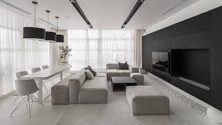 A Modern Black And White Beauty Of A Home