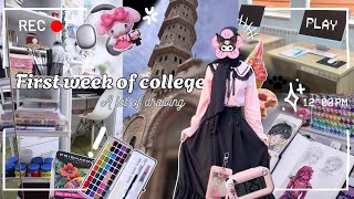 فعاليات اخر ايام العطلة ! ART VLOG✦ ( رسم متواصل لشهر,عملت interactive sketch book page ,تزيين ظروف)