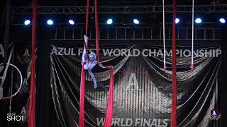 Campeona mundial de acrotelas 2022