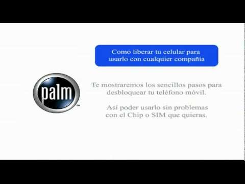 Como desbloquear Palm desbloquear Como Liberar Palm liberar Mexico (Yodesbloqueo.com)