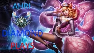 Ahri Diamond Plays Unnoficial Quadrakill 1 vs 4 featuring Pedrop, League of Legends