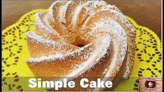 How to bake simple Cake? / Simple Cake / Einfach Kuchen / Easy recipe / Cake / Kuchen