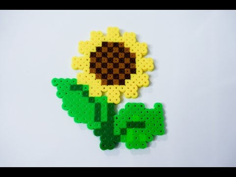 Perler Beads Designs Sunflower YouTube Delectable Perler Bead Flower Patterns Perler Beads Designs Sunflower YouTube Delectable Perler Bead Flower Patterns