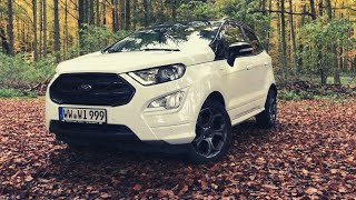 Американский паркетник. Обзор Ford Ecosport STline 2019