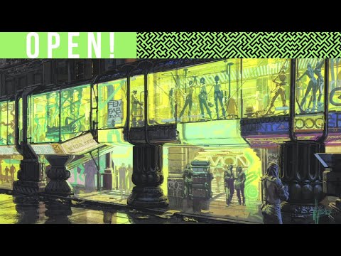 OPEN! The Movie Art of SYD MEAD: Visual Futurist book