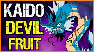 🐲 Kaido's Azure Dragon Fruit Explained!! 🐲