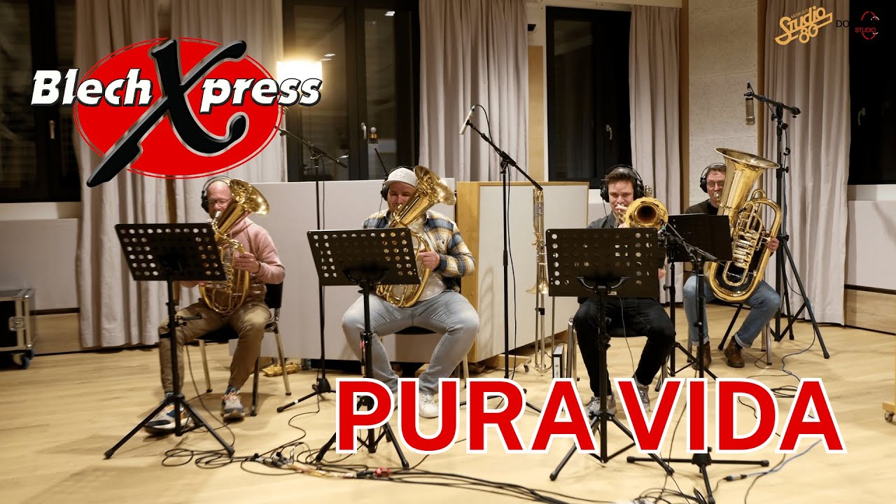 Pura Vida - BlechXpress