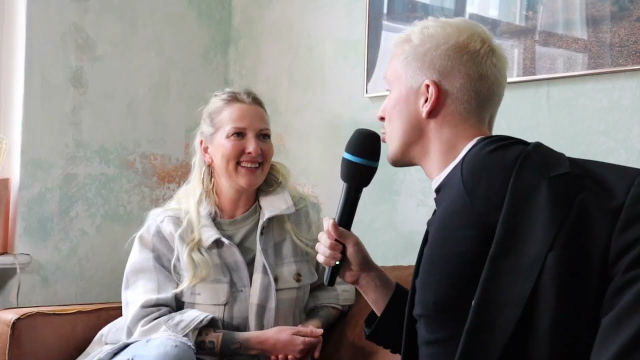 MEDIENTRAINING: Nas- T vs. Robin Solf Teil 1.  Ein Interview aus einem Medientraining