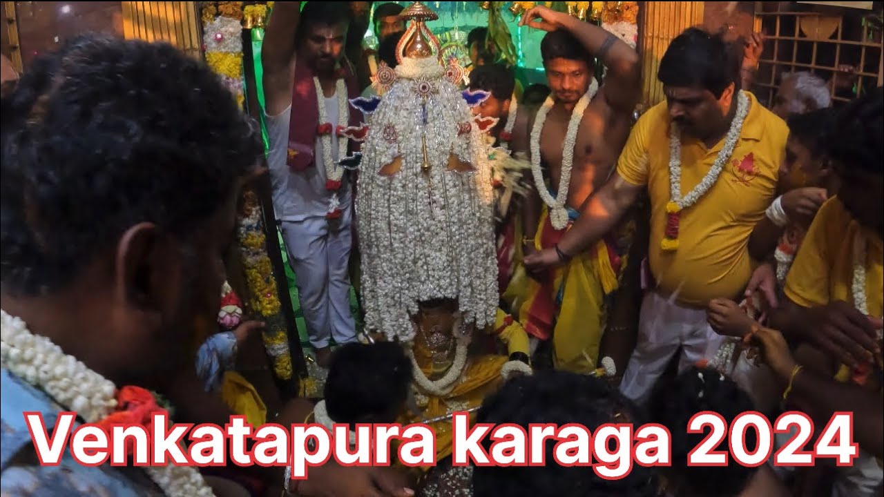 Venkatapura karaga 2024