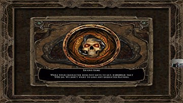 Part 59 of Baldurs Gate 2 No Reload Challenge attempt 3 Temple Ruins   4 Shadow Dragon