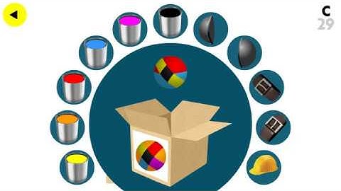 Factory Balls update