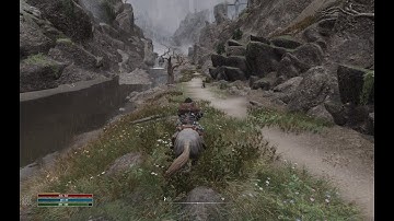 My First Skyrim Playthrough. Fully Modded with Lorerim 3.0. Part 27