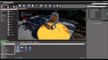 Project_23 UE4 Inspect object