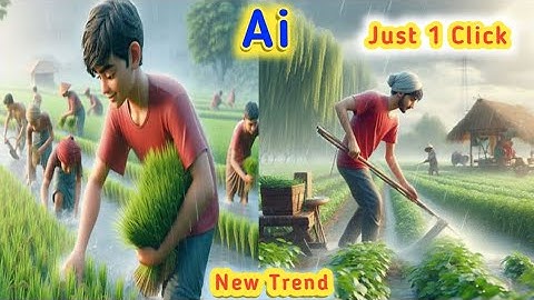 How to create 3d ai social media image | Trending social media image generator | bing image creator