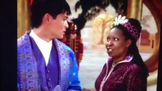Whoopi Goldberg singing "Do I Love You Because You're Beautiful" (Reprise) Cinderella 1997