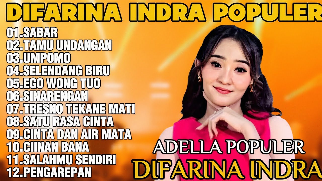 OM ADELLA TERBARU 2025 | DIFARINA INDRA - SABAR,TAMU UNDANGAN,UMPOMO