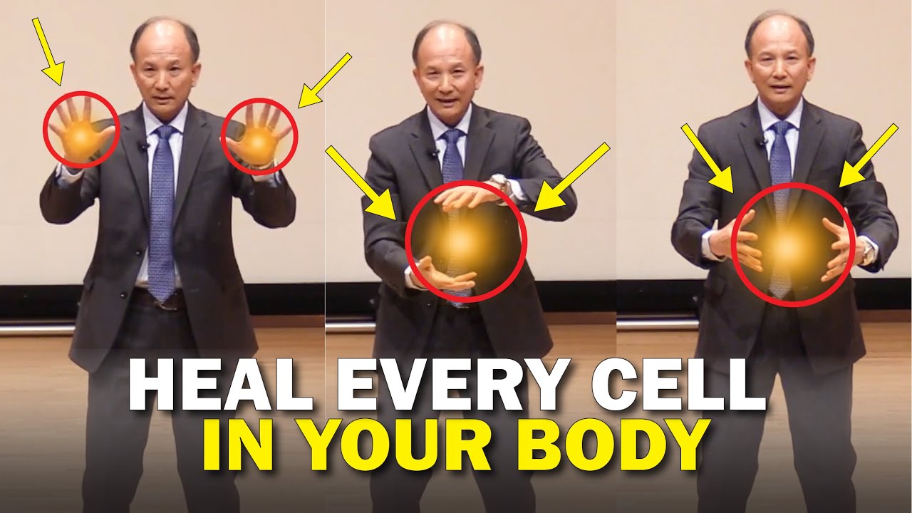 Outline Video Master Chunyi lin | Practice this for 5 minutes Every Cell In Your Body Will Be Fixed