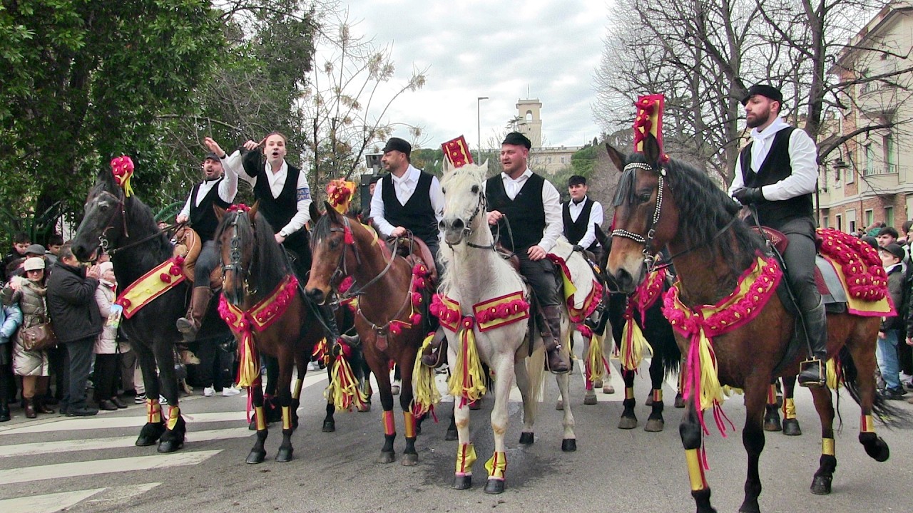 Festa di Sant'Antonio Abate Monterotondo 