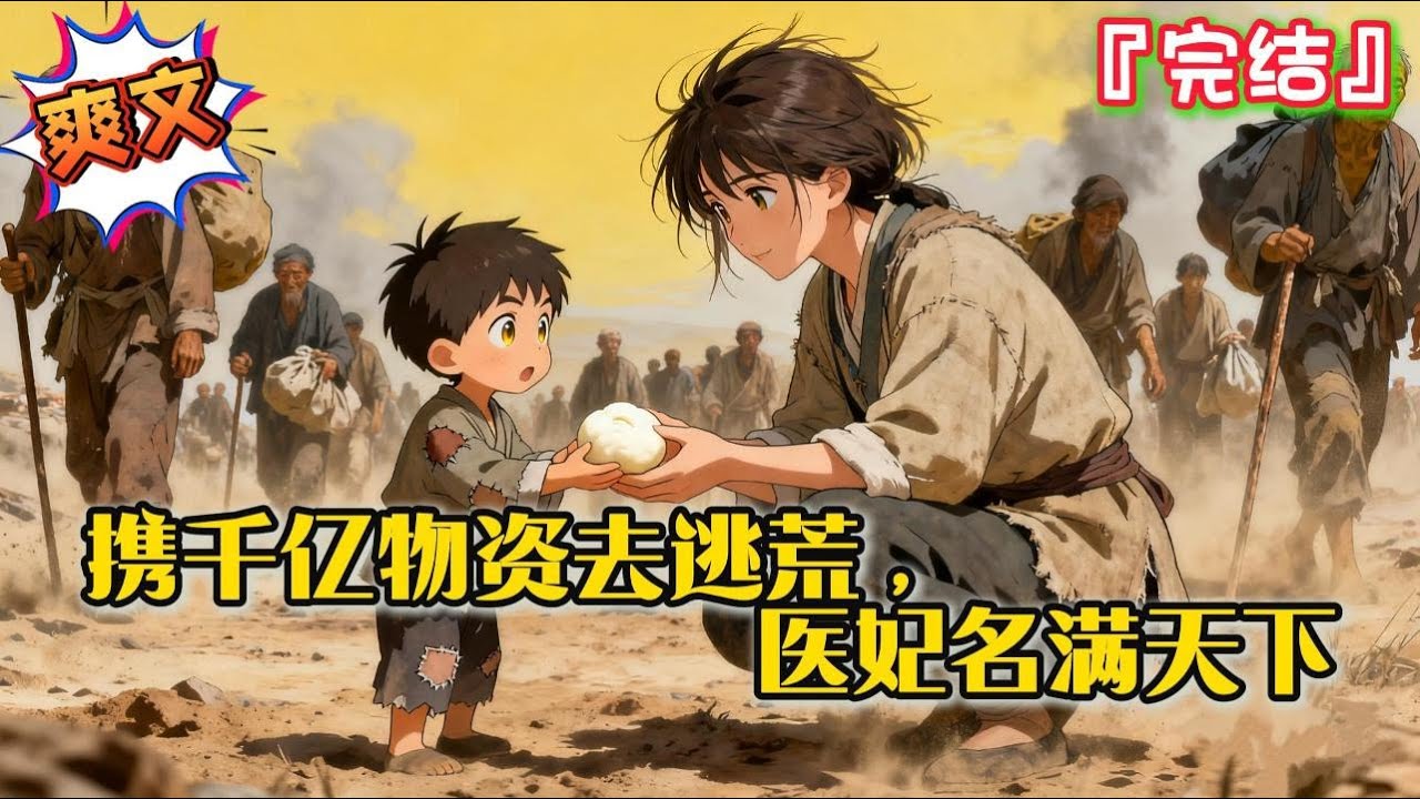 完结《携千亿物资去逃荒，医妃名满天下》【囤货逃荒+空间灵泉+医术+修仙+无CP】凌婳偶然绑定老祖宗留下的灵泉空间，逃荒路上手握空间物资跟医术，带着家人过的风生水起！#逃荒 #种田 #古代言情 #穿越