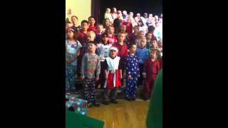Ryan's Christmas program 2