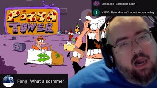 WingsofRedemption scams a fan out of $20 | PizzaTowerGate