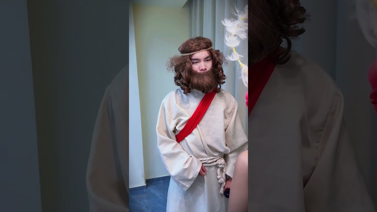 The big mouth of the angel