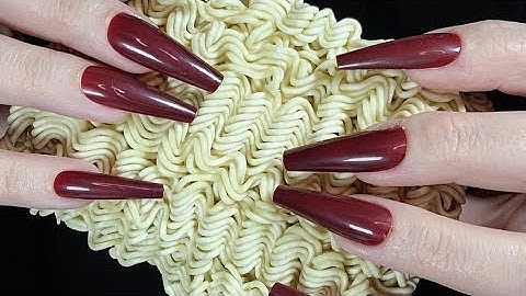 ASMR Fast Aggressive Textured Scratching | No Talking | Long Nails