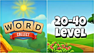 Word Collect - Level 20-40 Answers screenshot 5