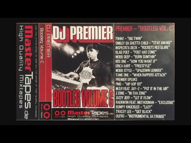 DJ Premier - Bootleg Volume C Mixtape (2003) - YouTube