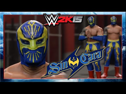 WWE 2K15 Sin Cara CAW Formula PS4