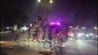 Tank Scorpion dan Stormer TNI AD keluar kandang