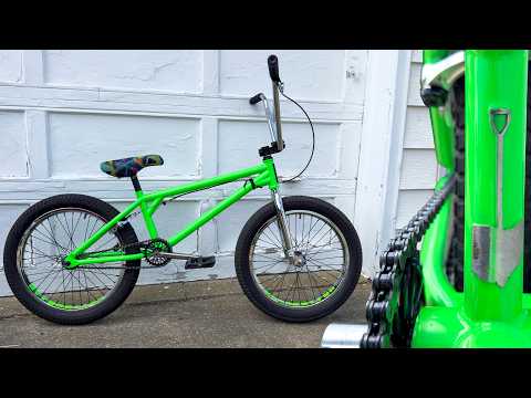 CHROMED OUT! - Building A NEW BMX BIKE For The Trails!