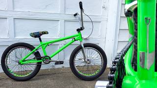 BUILDING MY BRAND NEW TRAILS BMX BIKE - In Depth